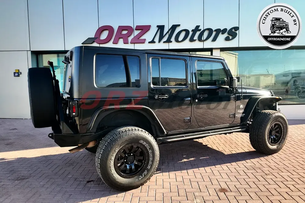 3 MOS WTY AND 1 YR SP FROM OFFROADZONE | 2007 JEEP WRANGLER 4DR SAHARA BLACK (3.8L) - Image 6