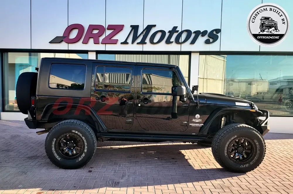 3 MOS WTY AND 1 YR SP FROM OFFROADZONE | 2007 JEEP WRANGLER 4DR SAHARA BLACK (3.8L) - Image 7