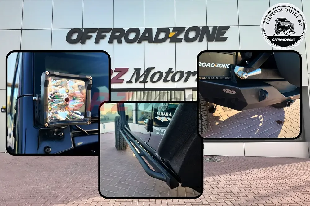 3 MOS WTY AND 1 YR SP FROM OFFROADZONE | 2007 JEEP WRANGLER 4DR SAHARA BLACK (3.8L) - Image 8