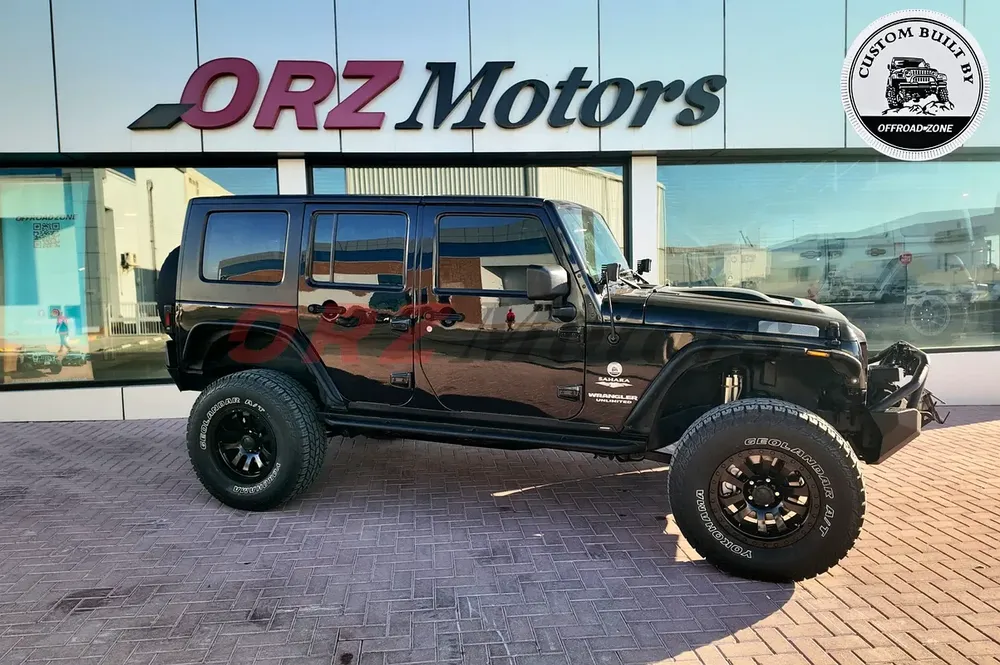 3 MOS WTY AND 1 YR SP FROM OFFROADZONE | 2007 JEEP WRANGLER 4DR SAHARA BLACK (3.8L) - Image 9