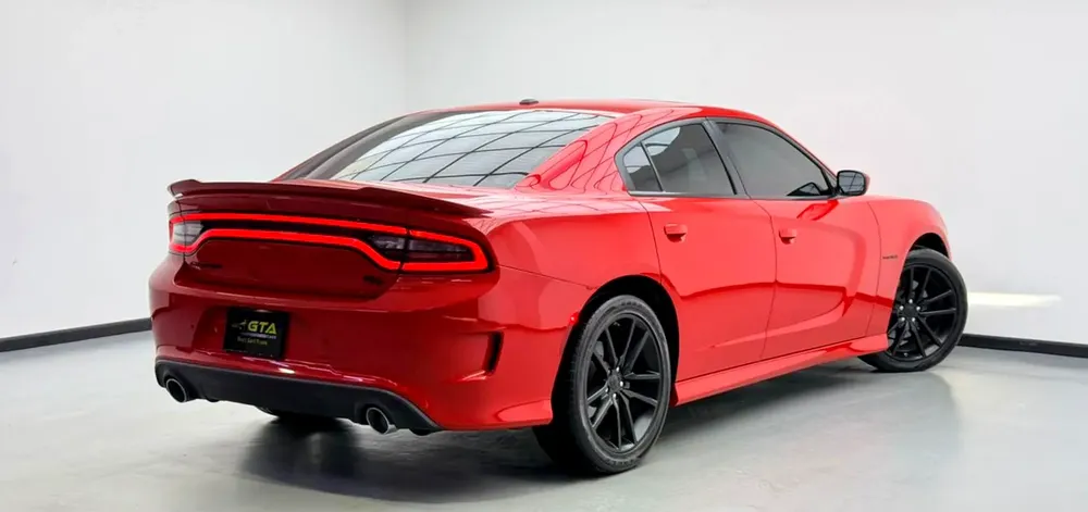 2022 Dodge Charger R/T, 2028 Dodge Warranty, Full Dodge Service History, Low Km, Fully Loaded, GCC - Image 4