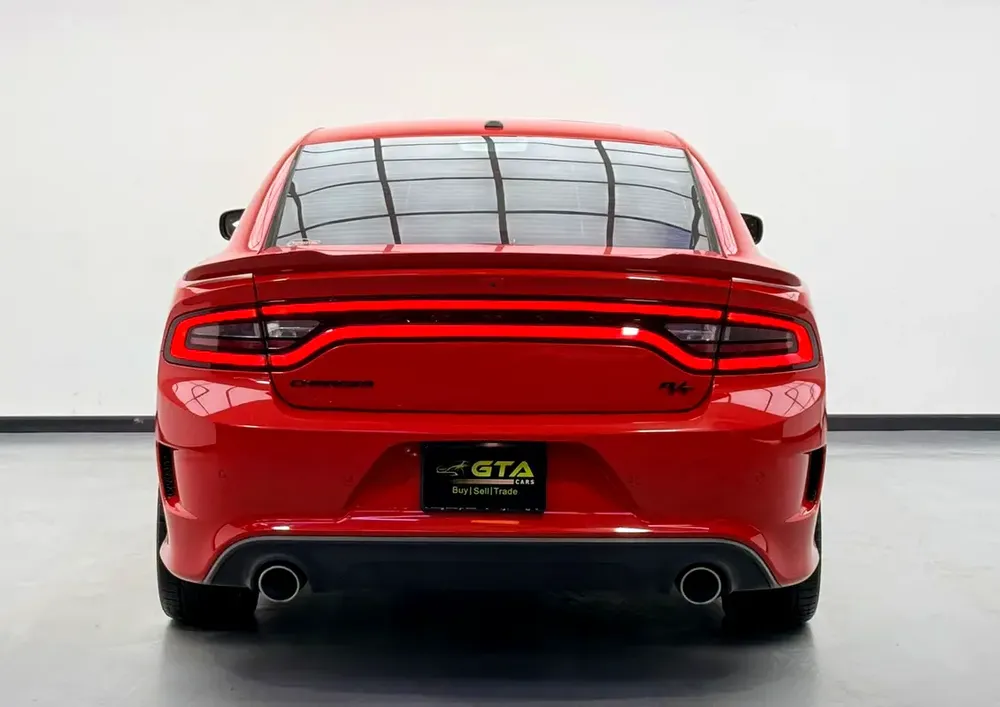 2022 Dodge Charger R/T, 2028 Dodge Warranty, Full Dodge Service History, Low Km, Fully Loaded, GCC - Image 5