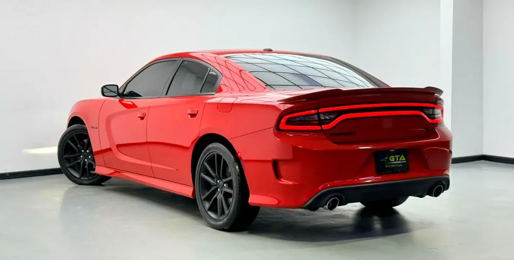 2022 Dodge Charger R/T, 2028 Dodge Warranty, Full Dodge Service History, Low Km, Fully Loaded, GCC - Image 6