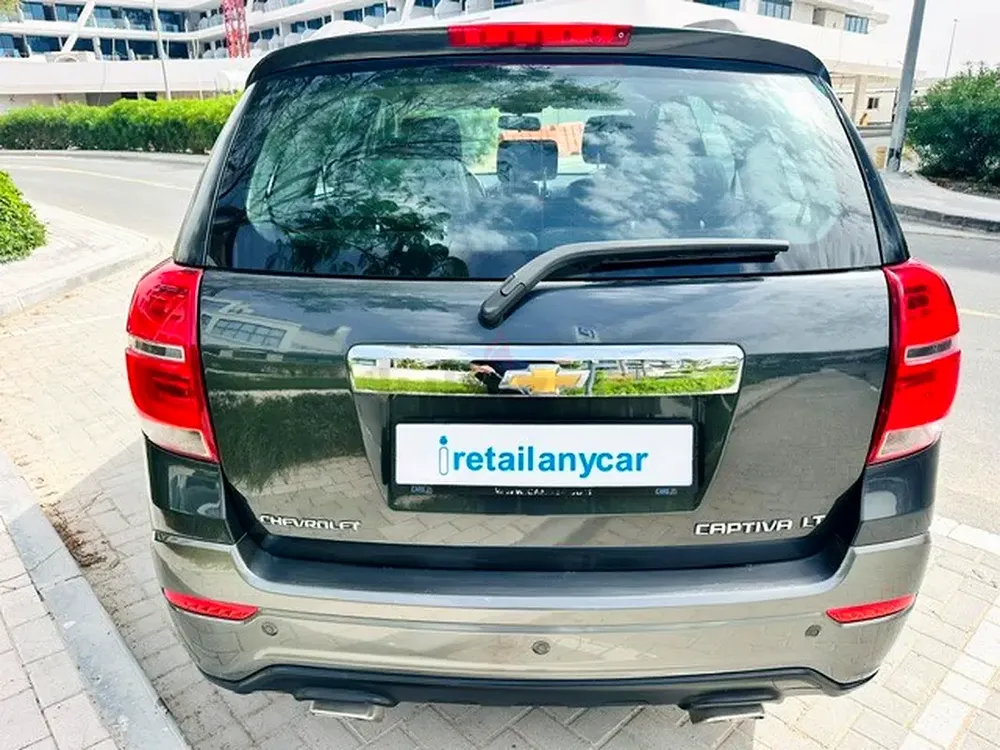 2017 Chevrolet 2.4 LT Captiva 7 Seater Gcc Car, Only 122k klms Expat owned - Image 6