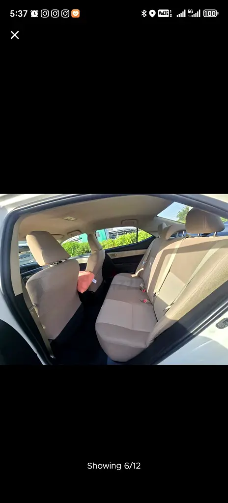Toyota Corolla SE 2015 - GCC Specs - Well Maintained - Image 12
