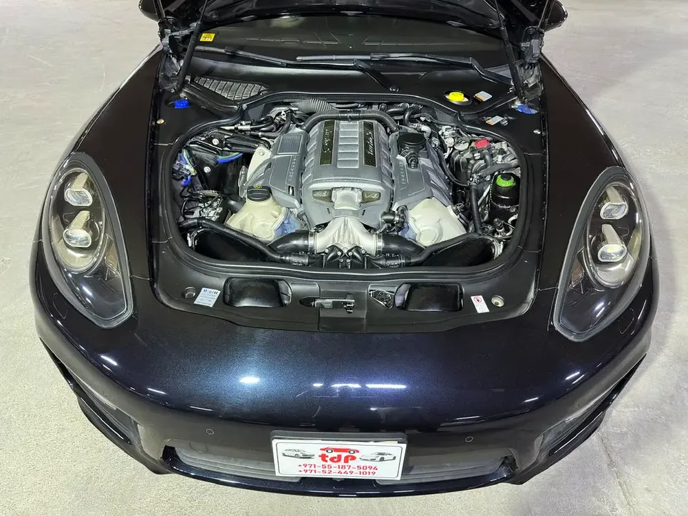 PORSCHE PANAMERA TURBO S EXECUTIVE 2014 4.8L | FULL SERVICE HISTORY | ONE OWNER | LONG WHEEL BASE - Image 10