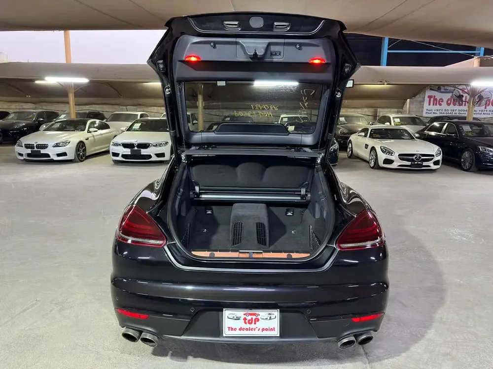 PORSCHE PANAMERA TURBO S EXECUTIVE 2014 4.8L | FULL SERVICE HISTORY | ONE OWNER | LONG WHEEL BASE - Image 11