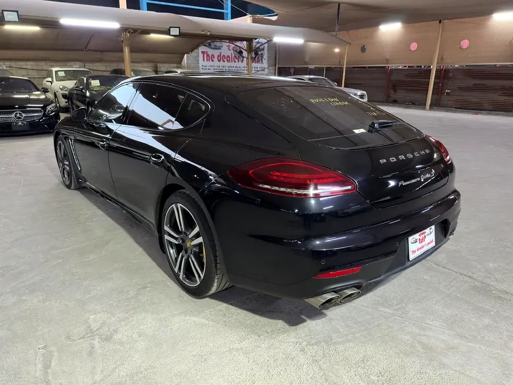PORSCHE PANAMERA TURBO S EXECUTIVE 2014 4.8L | FULL SERVICE HISTORY | ONE OWNER | LONG WHEEL BASE - Image 4