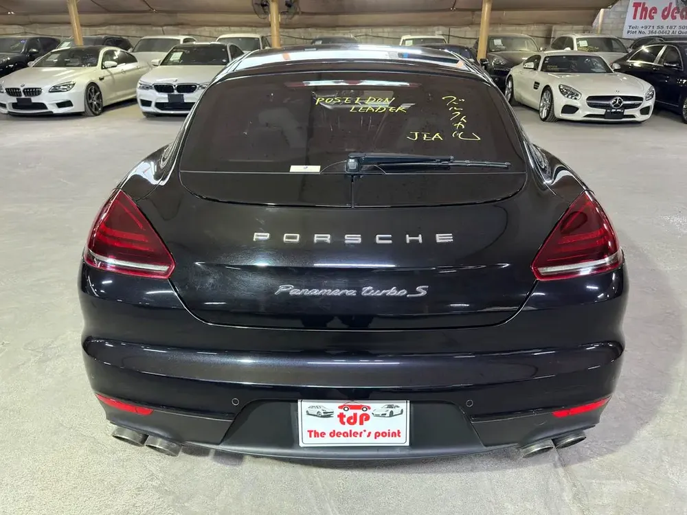 PORSCHE PANAMERA TURBO S EXECUTIVE 2014 4.8L | FULL SERVICE HISTORY | ONE OWNER | LONG WHEEL BASE - Image 5