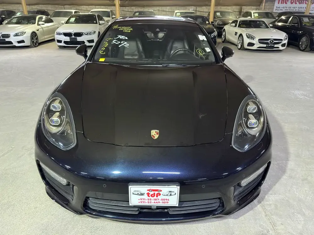 PORSCHE PANAMERA TURBO S EXECUTIVE 2014 4.8L | FULL SERVICE HISTORY | ONE OWNER | LONG WHEEL BASE - Image 8