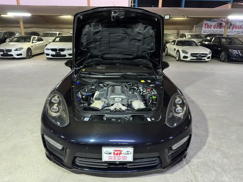 PORSCHE PANAMERA TURBO S EXECUTIVE 2014 4.8L | FULL SERVICE HISTORY | ONE OWNER | LONG WHEEL BASE - Image 9