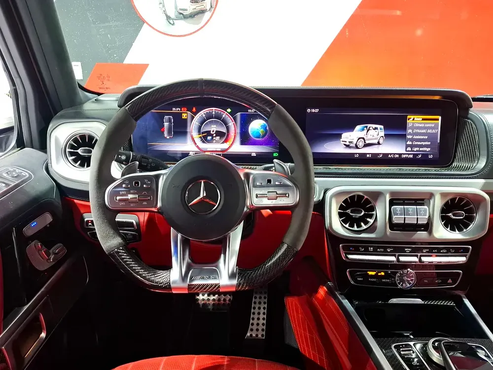 AED 6306/month | 2019 Mercedes-Benz G-Class G 63 AMG | GCC Specs | Ref#442762 - Image 10
