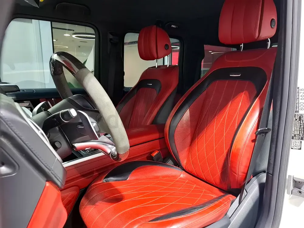AED 6306/month | 2019 Mercedes-Benz G-Class G 63 AMG | GCC Specs | Ref#442762 - Image 11