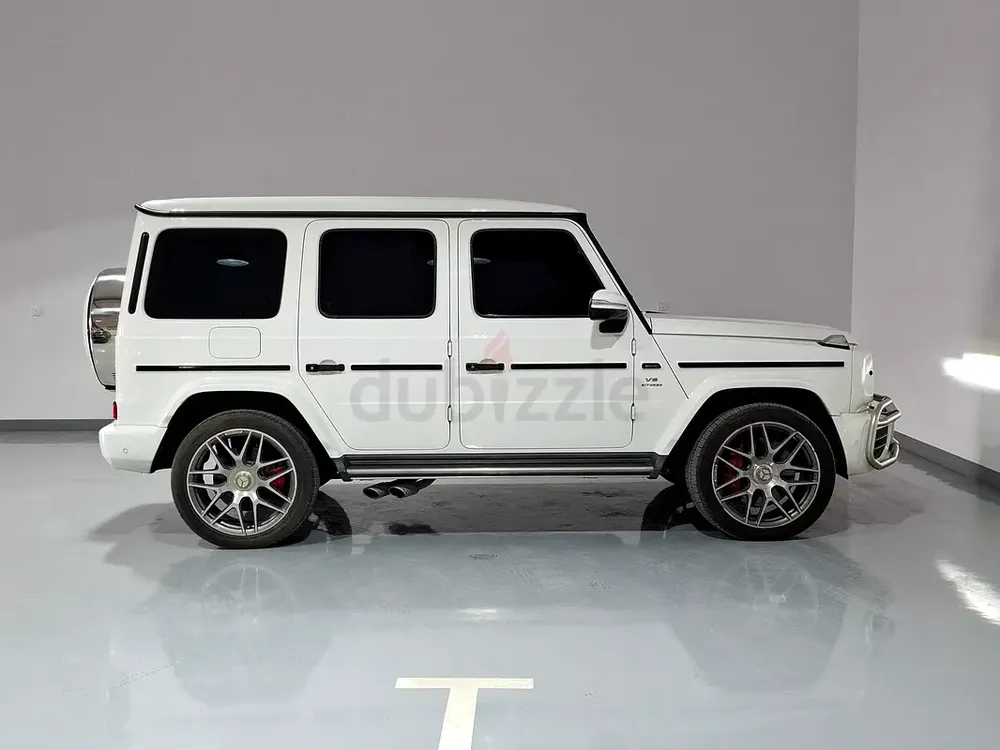 AED 6306/month | 2019 Mercedes-Benz G-Class G 63 AMG | GCC Specs | Ref#442762 - Image 4