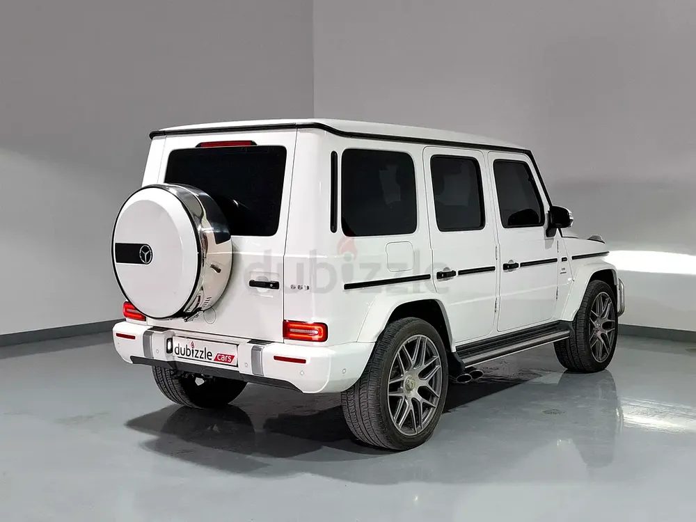 AED 6306/month | 2019 Mercedes-Benz G-Class G 63 AMG | GCC Specs | Ref#442762 - Image 6
