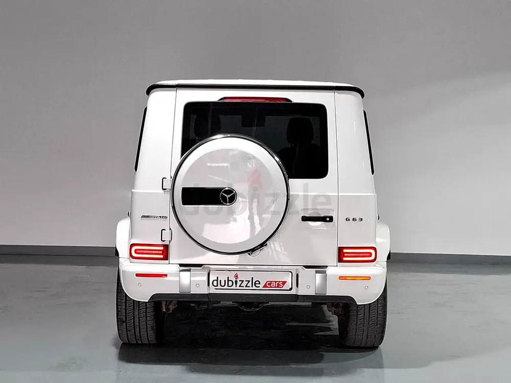AED 6306/month | 2019 Mercedes-Benz G-Class G 63 AMG | GCC Specs | Ref#442762 - Image 7