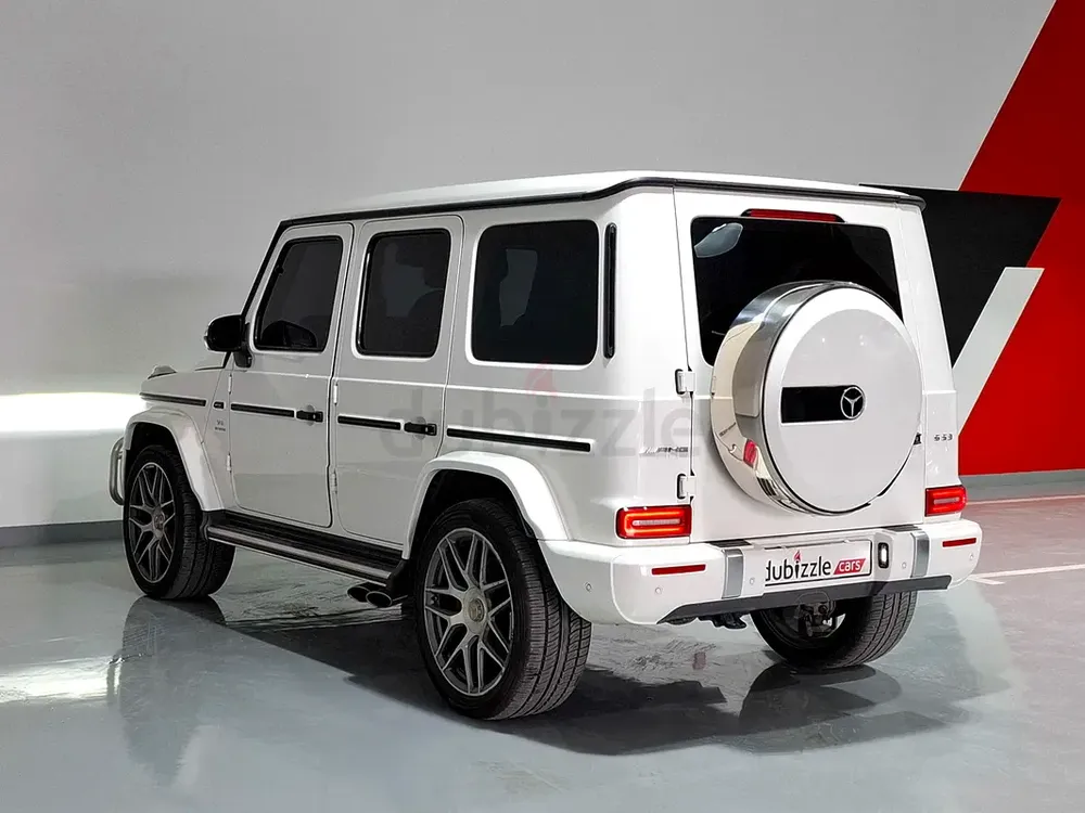 AED 6306/month | 2019 Mercedes-Benz G-Class G 63 AMG | GCC Specs | Ref#442762 - Image 8