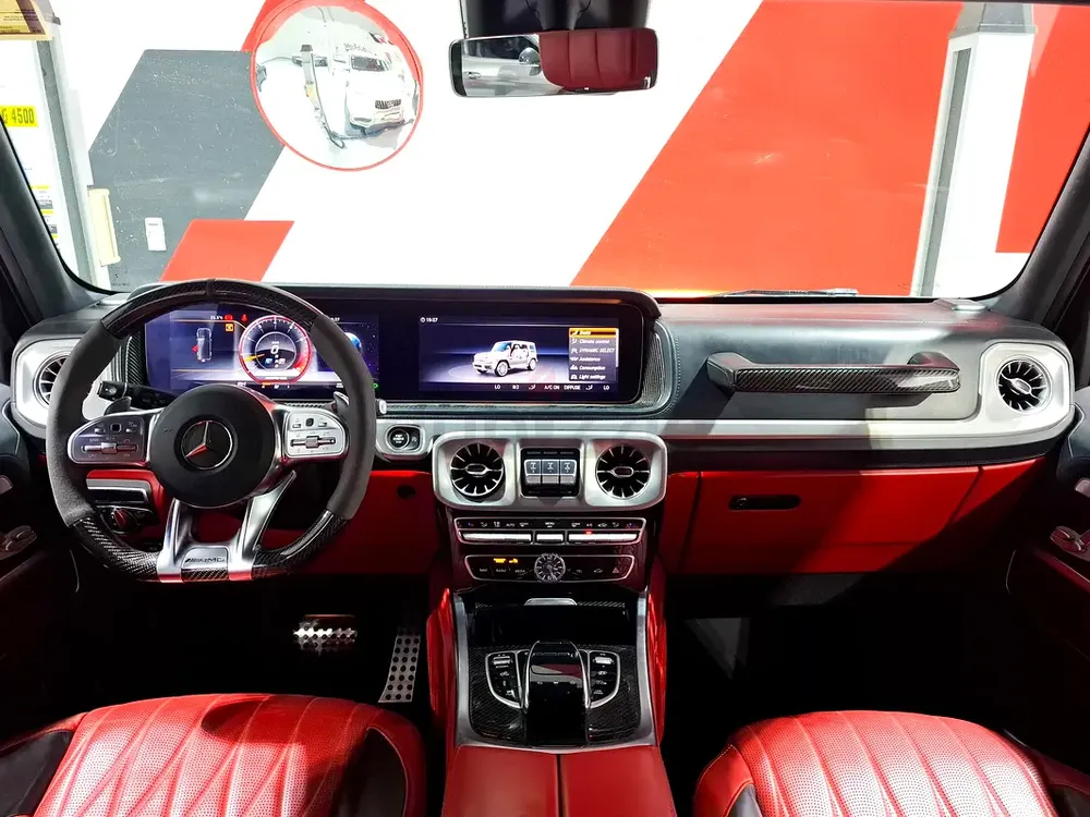 AED 6306/month | 2019 Mercedes-Benz G-Class G 63 AMG | GCC Specs | Ref#442762 - Image 9