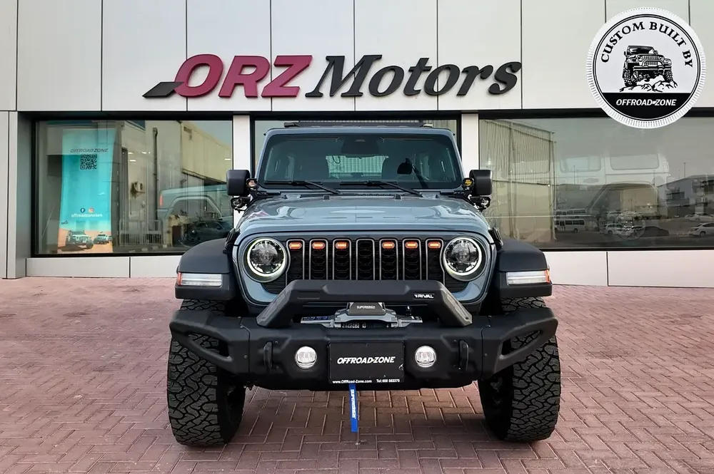 DEALER 5 YRS WTY & 3 YRS SP | 2025 JEEP WRANGLER 4DR SPORT - ANVIL GREY (2.0L) | BRAND NEW - Image 12