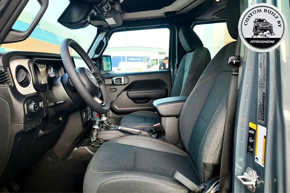 DEALER 5 YRS WTY & 3 YRS SP | 2025 JEEP WRANGLER 4DR SPORT - ANVIL GREY (2.0L) | BRAND NEW - Image 13