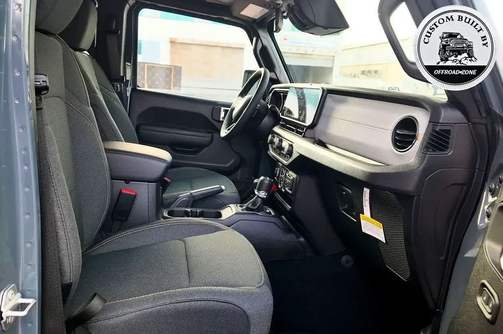 DEALER 5 YRS WTY & 3 YRS SP | 2025 JEEP WRANGLER 4DR SPORT - ANVIL GREY (2.0L) | BRAND NEW - Image 20