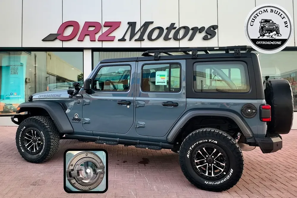 DEALER 5 YRS WTY & 3 YRS SP | 2025 JEEP WRANGLER 4DR SPORT - ANVIL GREY (2.0L) | BRAND NEW - Image 4