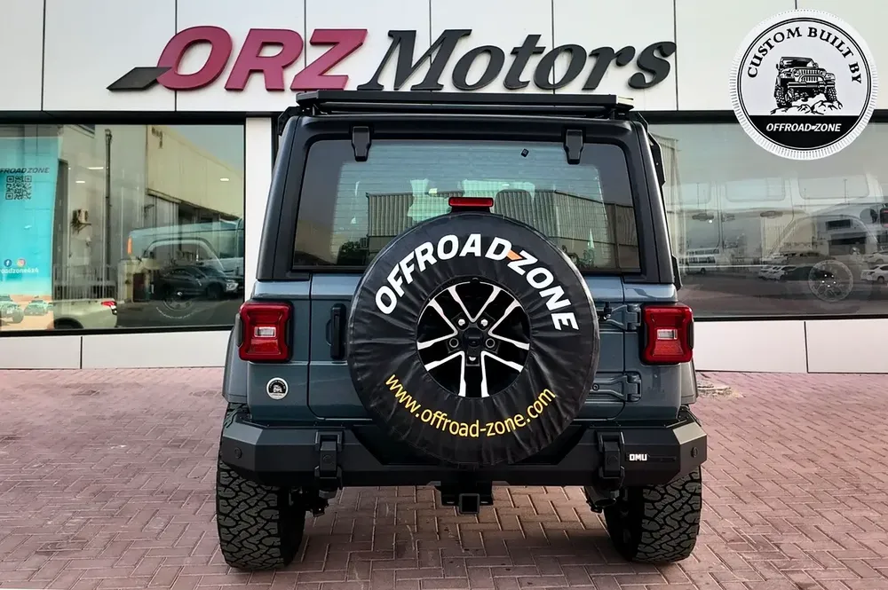 DEALER 5 YRS WTY & 3 YRS SP | 2025 JEEP WRANGLER 4DR SPORT - ANVIL GREY (2.0L) | BRAND NEW - Image 5