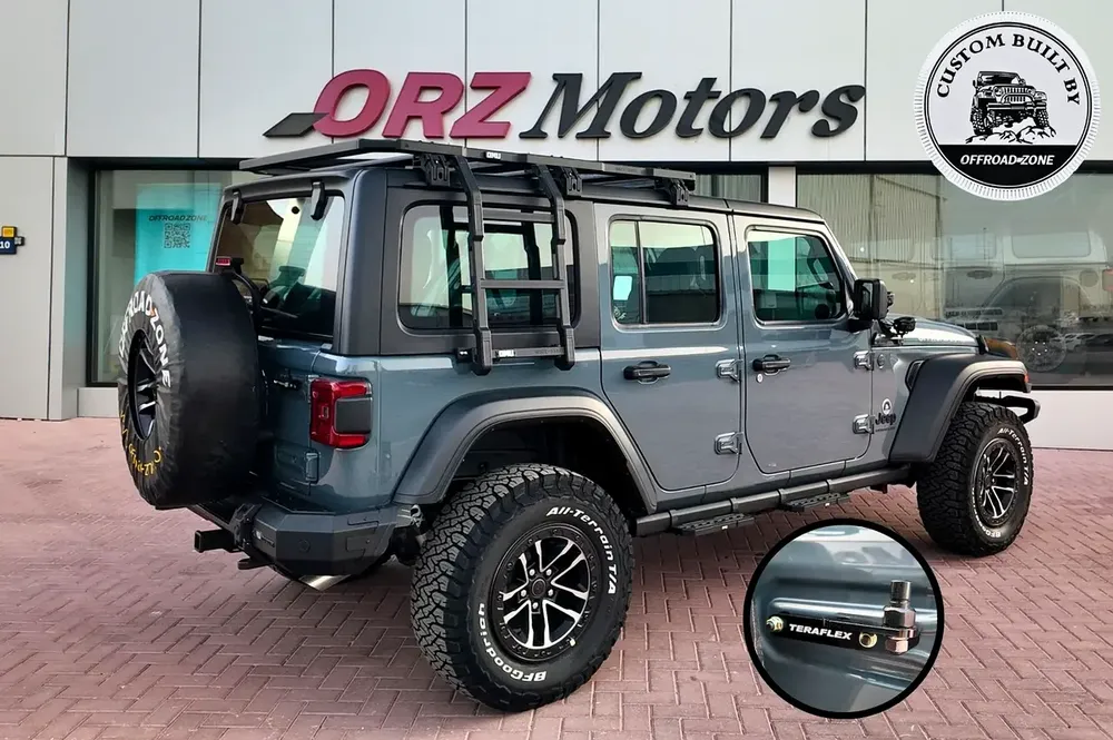 DEALER 5 YRS WTY & 3 YRS SP | 2025 JEEP WRANGLER 4DR SPORT - ANVIL GREY (2.0L) | BRAND NEW - Image 6