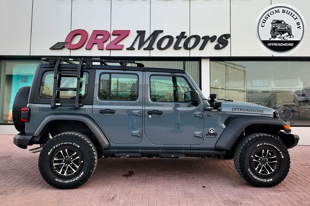DEALER 5 YRS WTY & 3 YRS SP | 2025 JEEP WRANGLER 4DR SPORT - ANVIL GREY (2.0L) | BRAND NEW - Image 7