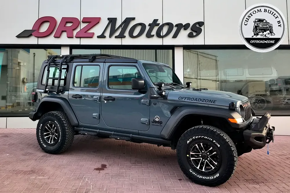DEALER 5 YRS WTY & 3 YRS SP | 2025 JEEP WRANGLER 4DR SPORT - ANVIL GREY (2.0L) | BRAND NEW - Image 9