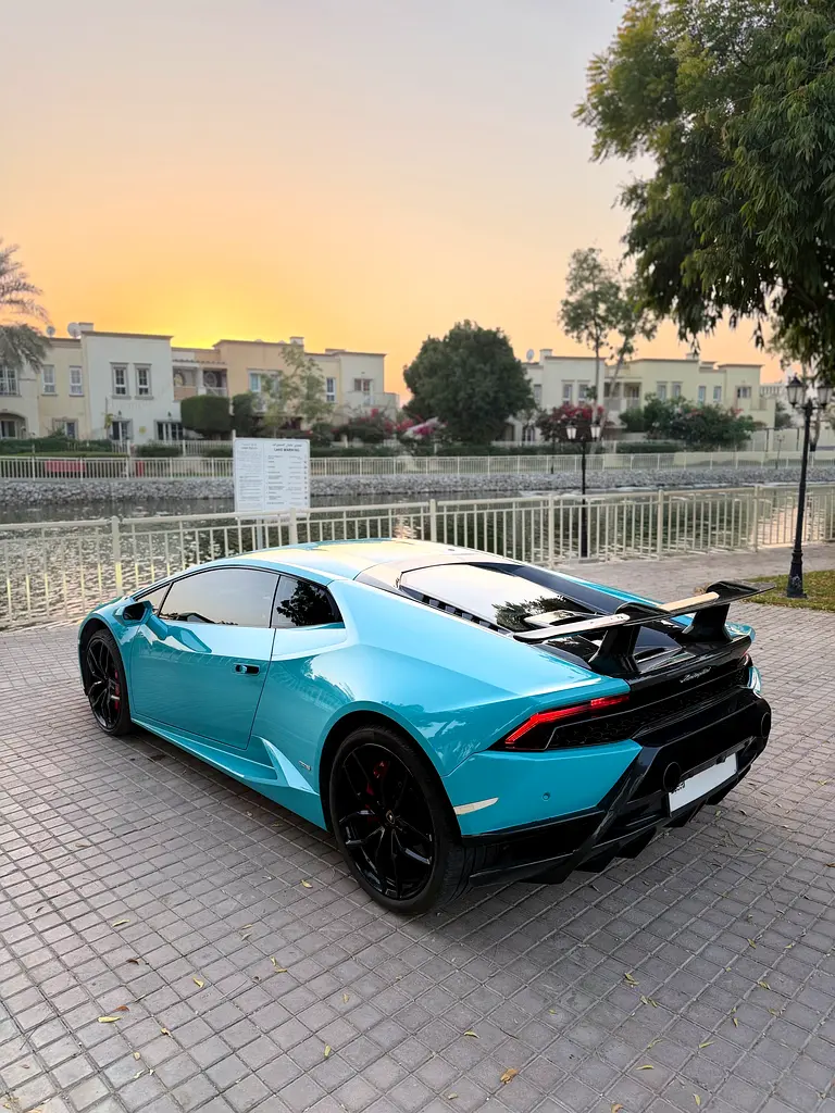 Performante Body Kit (Full Carbon Fiber) STO original Sports Exhaust - Image 17