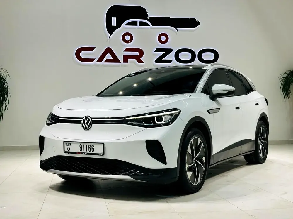 Volkswagen ID4/2021/Dubai Registered/Original Paint/Warranty - Image 4