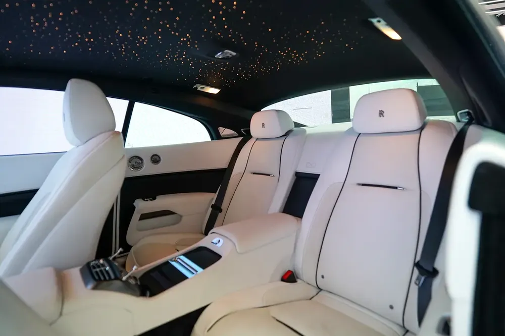 WARRANTY + SERVICE JAN 2027 | 4 BUTTONS | STARLIGHT | WRAITH BLACK BADGE - Image 12