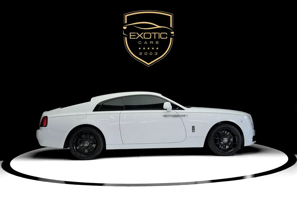 WARRANTY + SERVICE JAN 2027 | 4 BUTTONS | STARLIGHT | WRAITH BLACK BADGE - Image 4