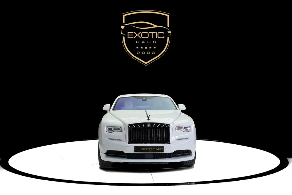 WARRANTY + SERVICE JAN 2027 | 4 BUTTONS | STARLIGHT | WRAITH BLACK BADGE - Image 5