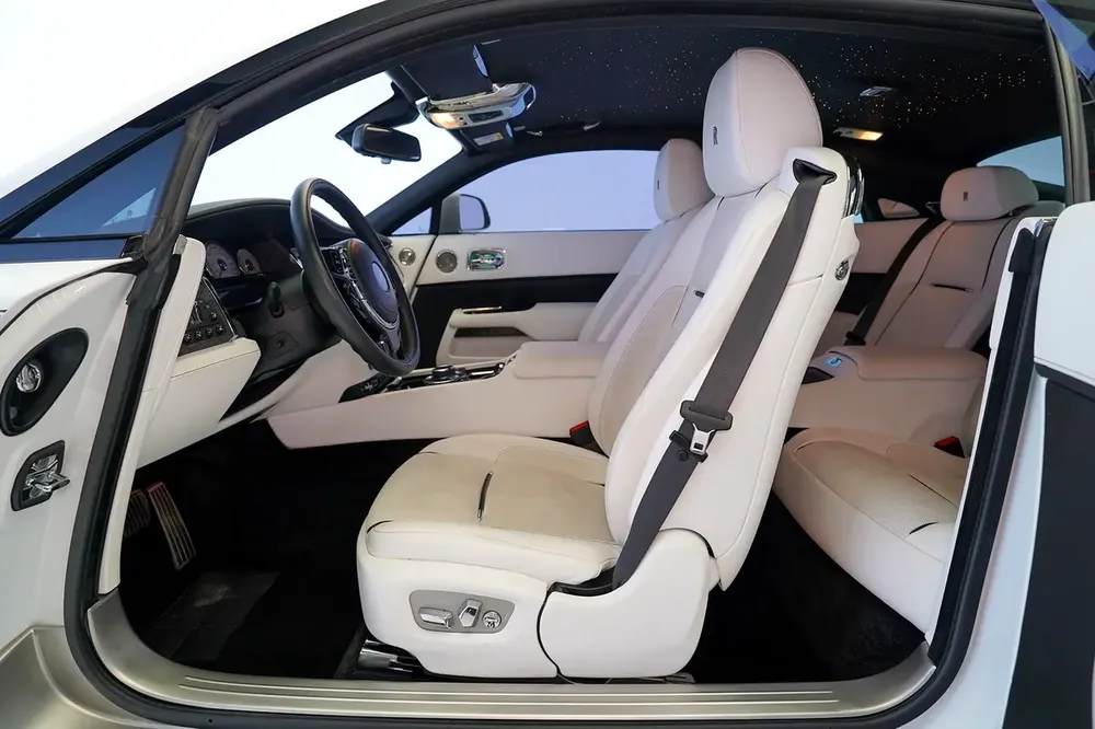 WARRANTY + SERVICE JAN 2027 | 4 BUTTONS | STARLIGHT | WRAITH BLACK BADGE - Image 8