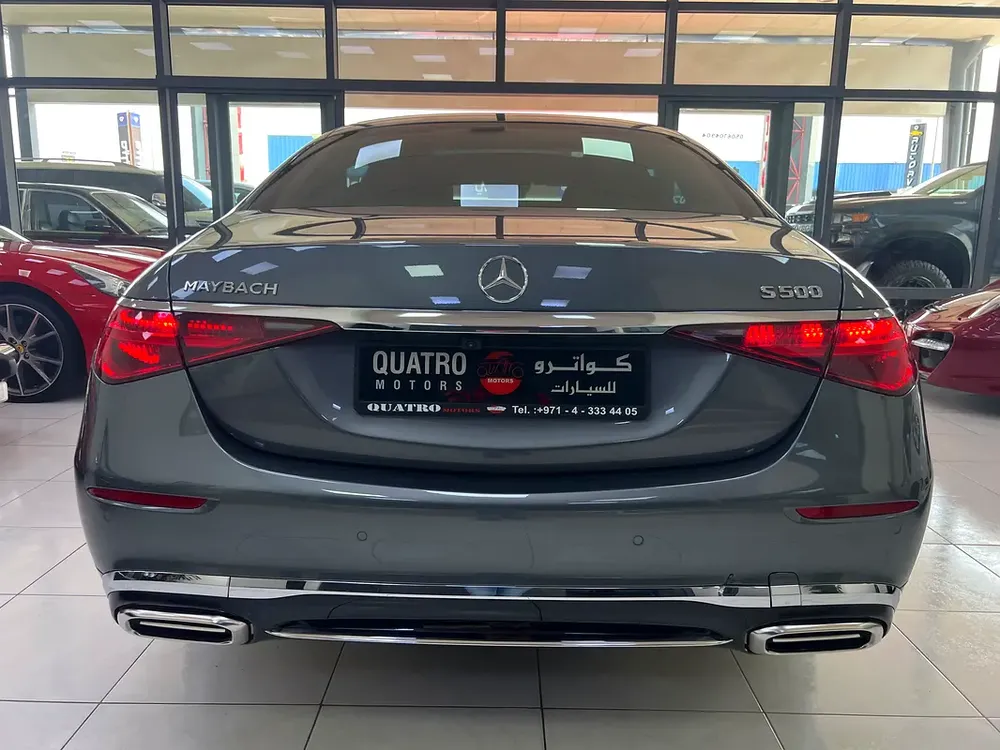 Mercedes-Benz Maybach Brandnew!! S 500 VIP - Image 6