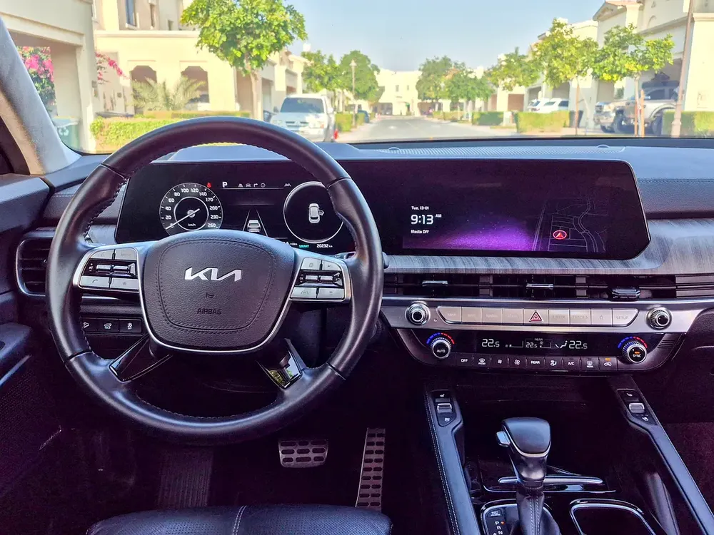 AED 2735/month | 2024 Kia Telluride  | GCC Specs | Ref#396371 - Image 10