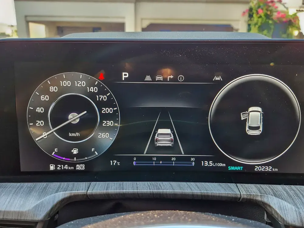 AED 2735/month | 2024 Kia Telluride  | GCC Specs | Ref#396371 - Image 19
