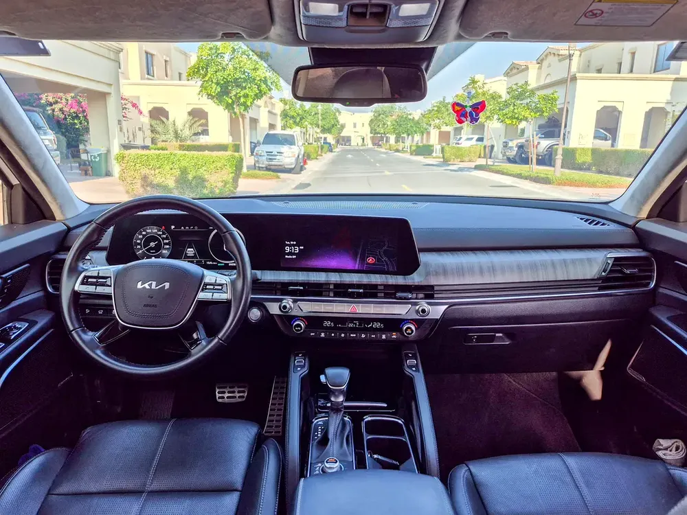 AED 2735/month | 2024 Kia Telluride  | GCC Specs | Ref#396371 - Image 9