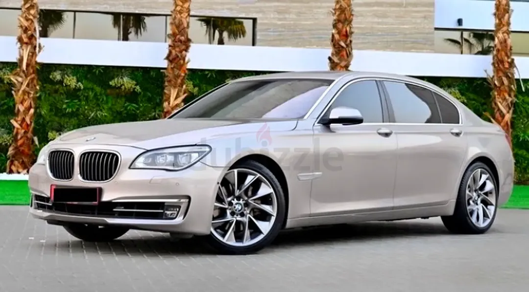 BMW 740Li Executive | GCC Specs | Excellent Condition | New Battery and Tyres