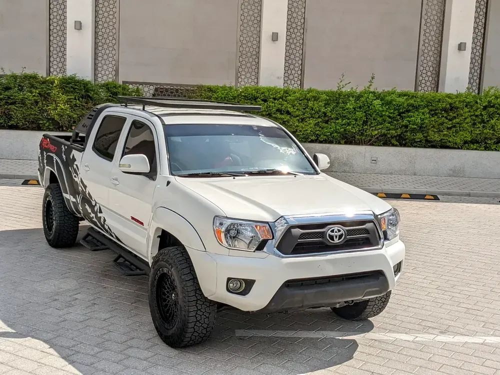 TOYOTA TACOMA 2015 MODIFIED TRD 4X4 4DOORS IN EXCELLENT CONDITION - Image 11