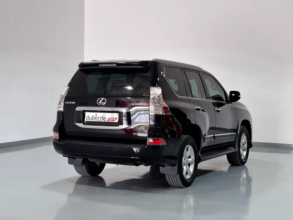 AED 4934/month | 2015 Lexus GX 460  | GCC Specs | Ref#447808 - Image 6