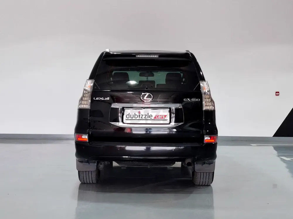 AED 4934/month | 2015 Lexus GX 460  | GCC Specs | Ref#447808 - Image 7