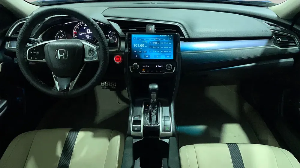 AED 674/month | 0 Downpayment | Free 3 Months Warranty | 30 Day Return | HONDA CIVIC 2018 - Image 7
