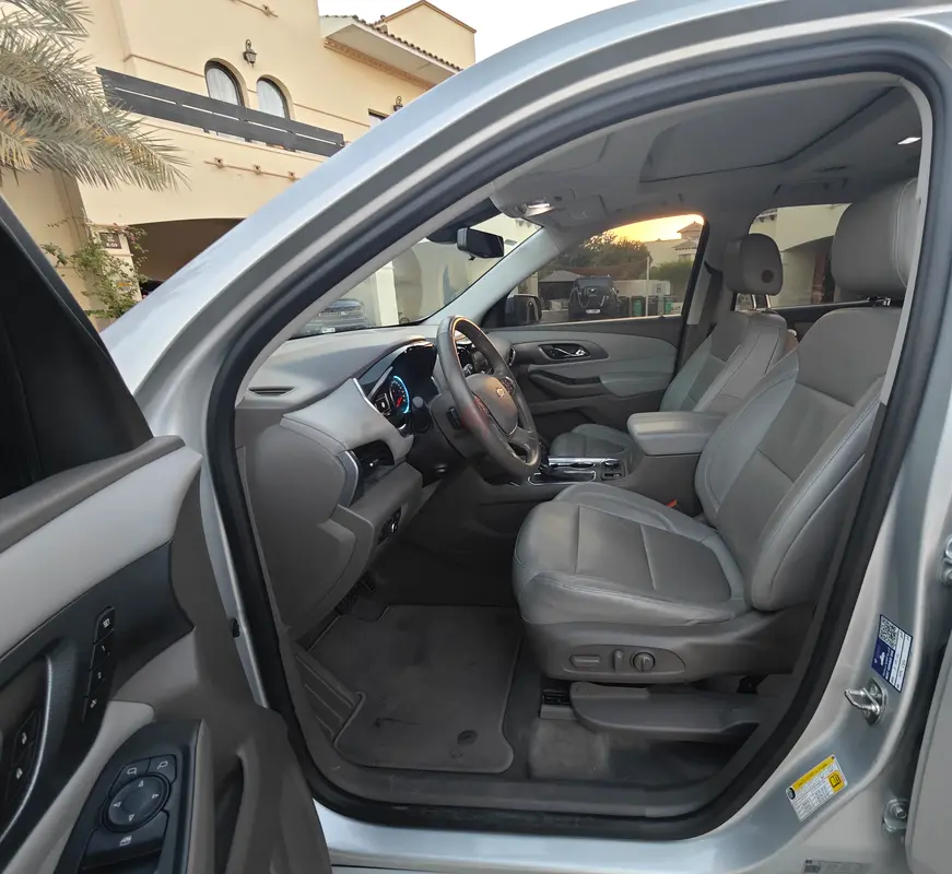 Chevrolet Traverse Premier 2017 GCC Specs - Fully Loaded - Image 10