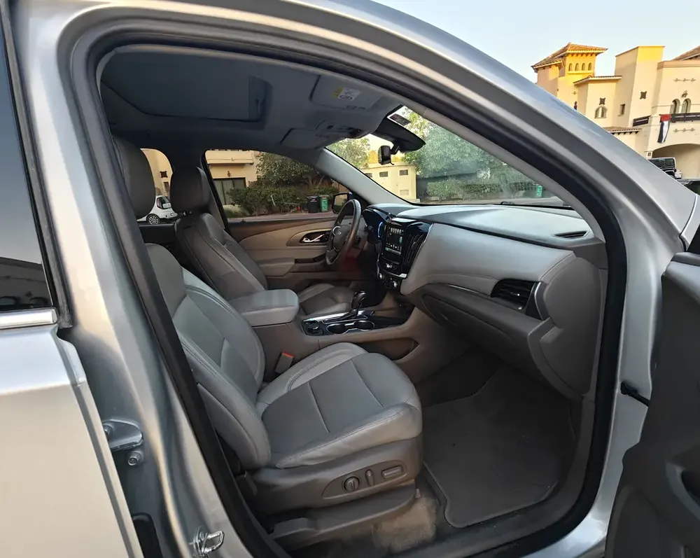 Chevrolet Traverse Premier 2017 GCC Specs - Fully Loaded - Image 11