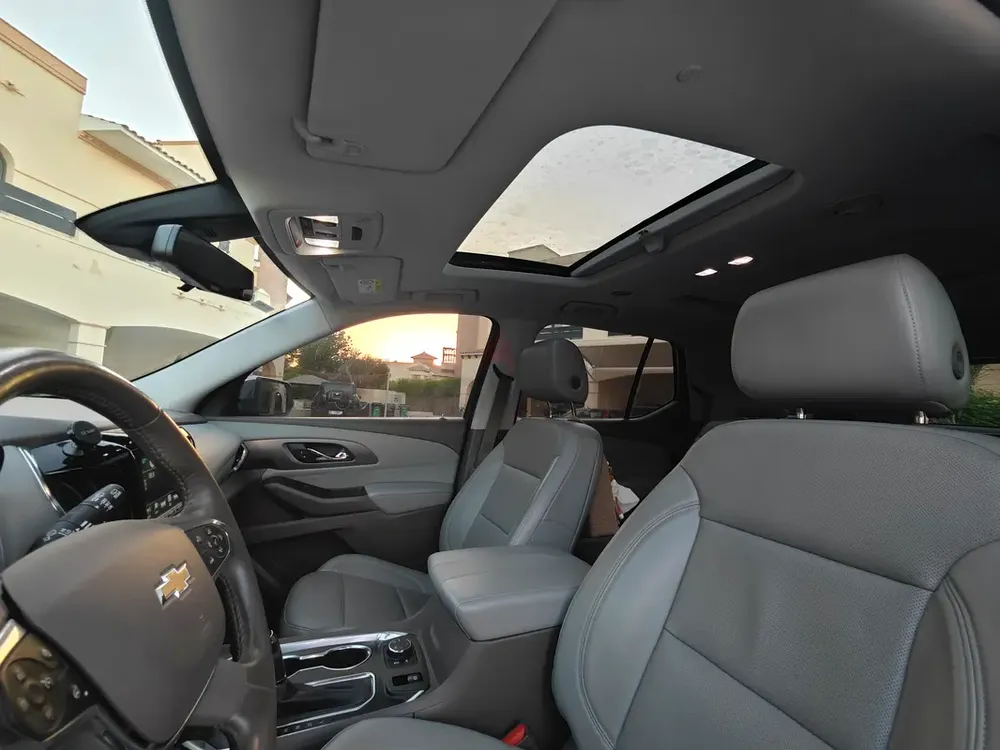 Chevrolet Traverse Premier 2017 GCC Specs - Fully Loaded - Image 12