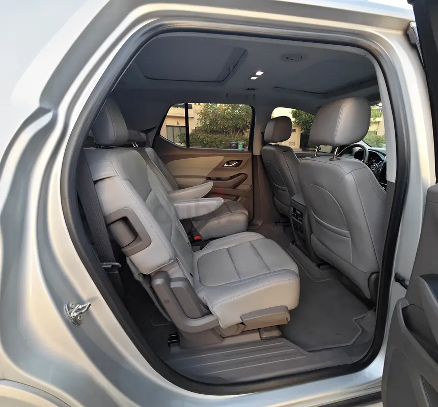 Chevrolet Traverse Premier 2017 GCC Specs - Fully Loaded - Image 13