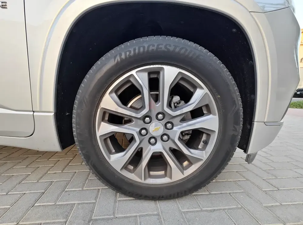 Chevrolet Traverse Premier 2017 GCC Specs - Fully Loaded - Image 16